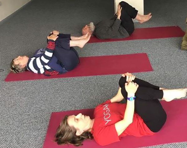 Yoga Workshop for Lower Back, Sacrum and Hips