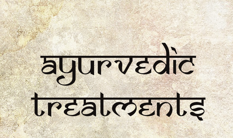 Ayurvedic Treatments Wicklow