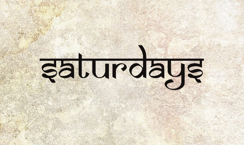 Saturdays at Ananta Yoga and Ayurveda