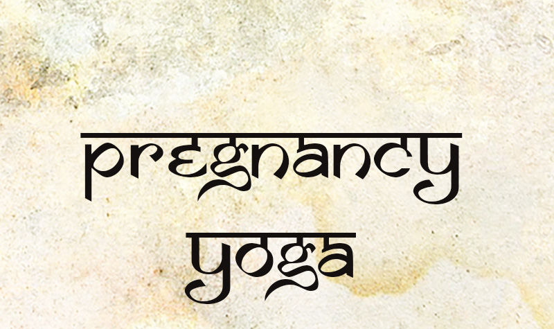 Pregnancy Yoga Wicklow