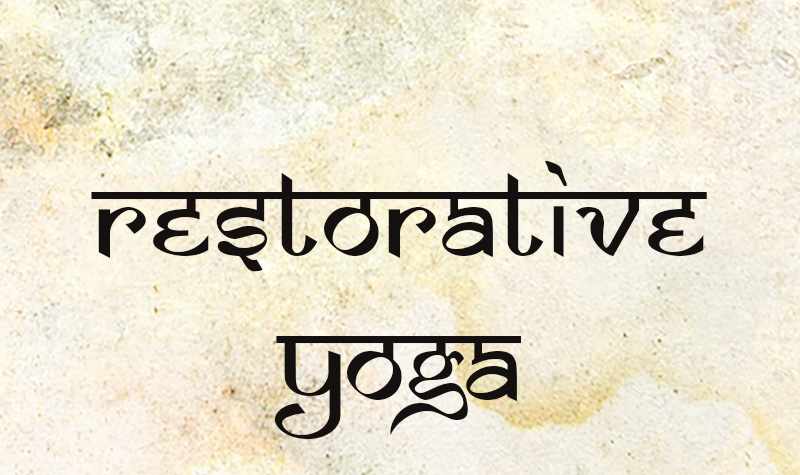 Restorative Yoga Classes Wicklow