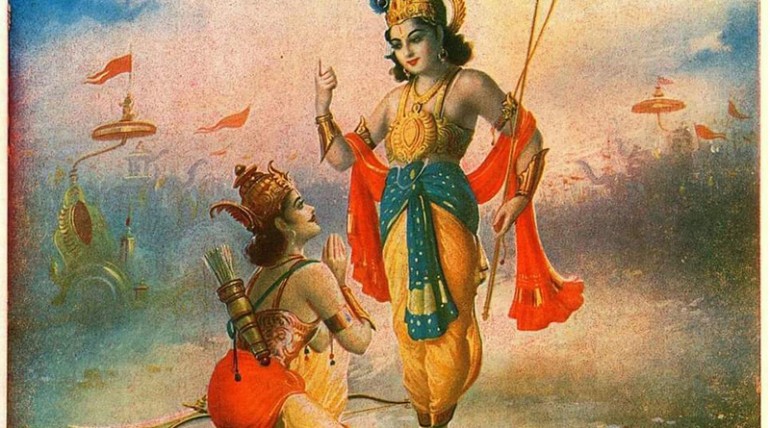 KARMA YOGA OF THE BHAGAVAD GITA