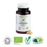 Buy Organic Ashwagandha Herbal Capsules (60 Capsules) Online Ireland