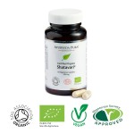 Buy Organic Shatavari Herbal Capsules (60 Capsules) Online Ireland