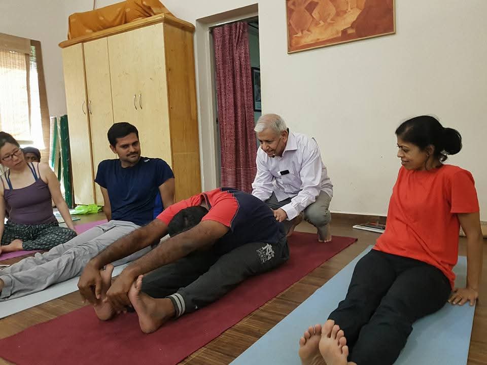 Srivatsa Ramaswami 100 Hr Vinyasa Krama Yoga Practitioner/Teacher Training Programme