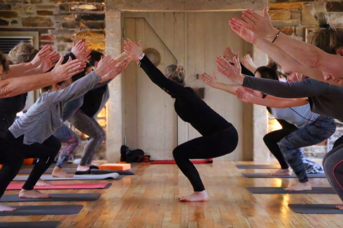 YOGA CLASSES IN WICKLOW TOWN with Liz Richards