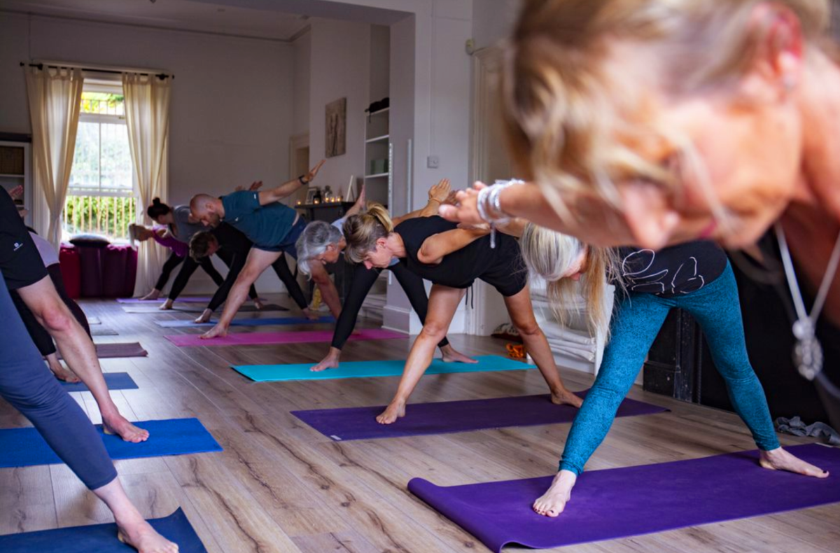 YOGA CLASSES IN WICKLOW TOWN with Liz Richards
