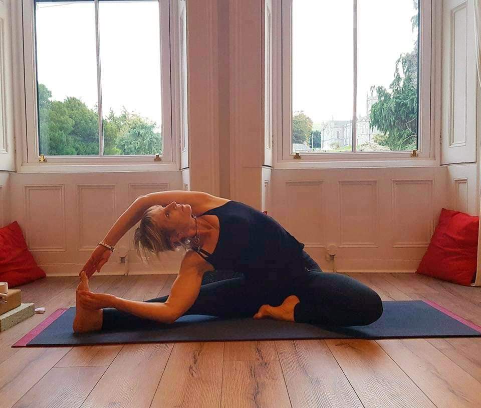 YOGA CLASSES IN WICKLOW TOWN with Liz Richards